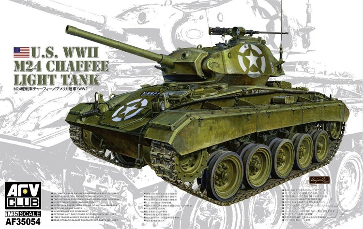   M24 Chaffee AFV-Club (AF35054)