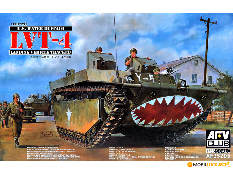    LVT-4 (Early Type) AFV-Club (AF35205)