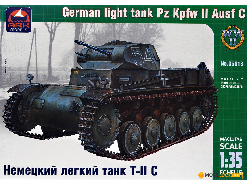    Pz.Kpfw II Ausf.C ARK Models (ARK35018)