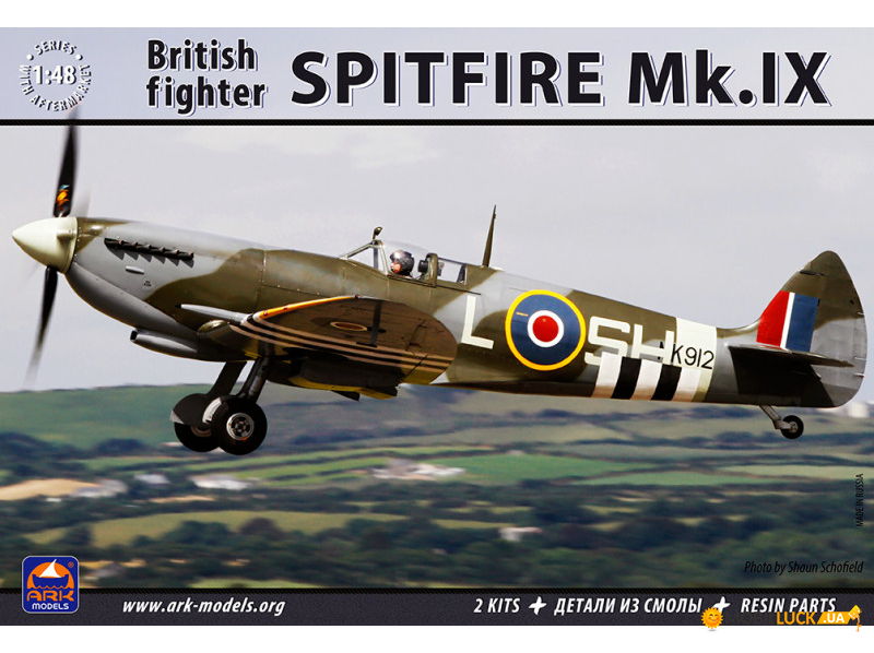   Spitfire Mk.IX ARK Models (ARK48008)