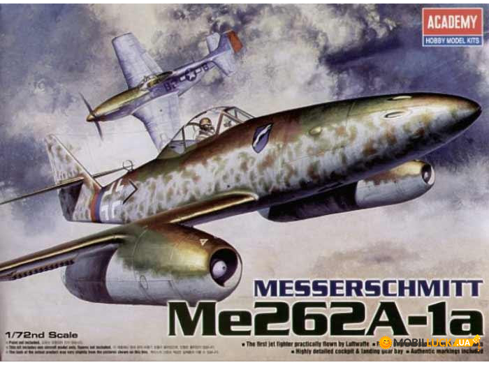   Me 262-1 ACADEMY (AC12410)