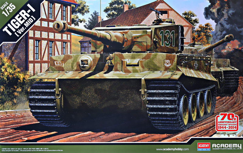  Academy   Tiger I 1944 . (AC13287)