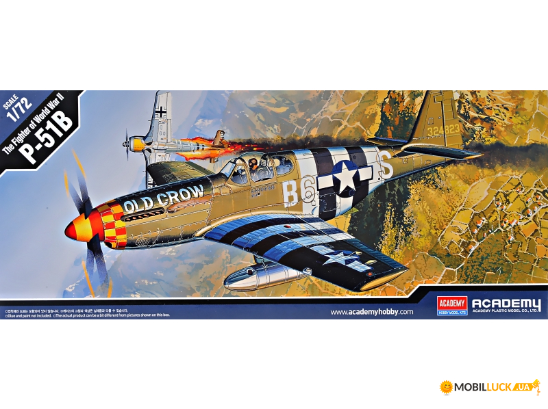   Academy  P-51B Mustang (AC12464)