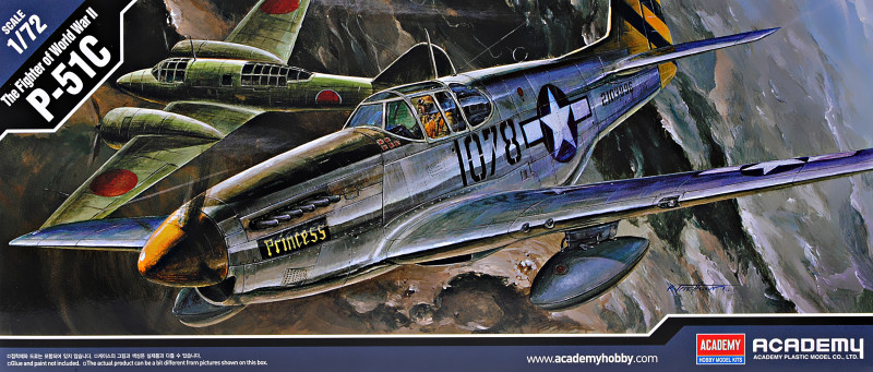   Academy  P-51C Mustang (AC12441)