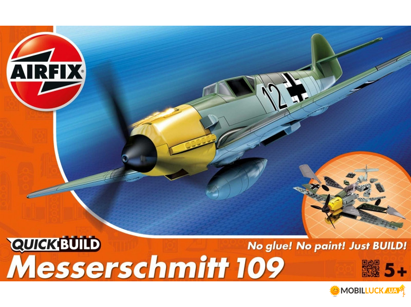   Messerschmitt Bf109 (   ) Airfix (AIR-J6001)