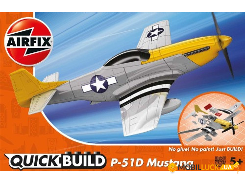  Mustang P-51D (Lego ) Airfix (AIR-J6016)