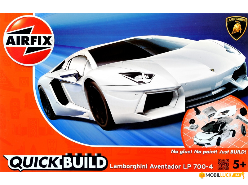  Lamborghini Aventador,  (Lego ) Airfix (AIR-J6019)