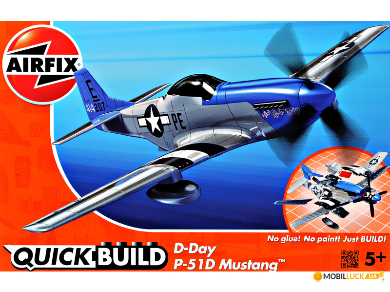  P-51D Mustang (Lego ) Airfix (AIR-J6046)