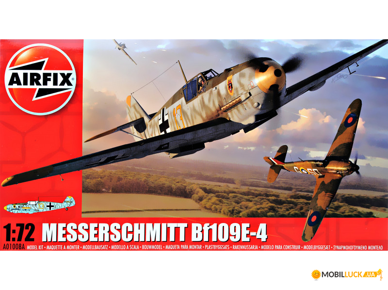    Messerschmitt Bf109E-4 Airfix (AIR01008A)