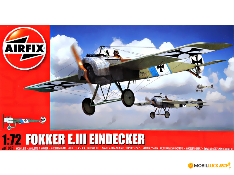  Fokker E.III Eindecker Airfix (AIR01087)