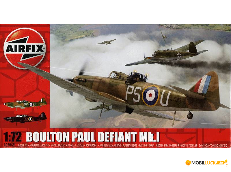  Hawker Boulton Paul Defiant Mk.I Airfix (AIR02069)