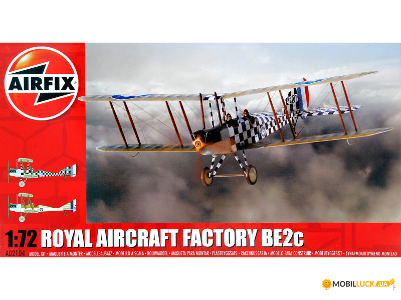  Royal Aircraft Facility BE2C Airfix (AIR02104)