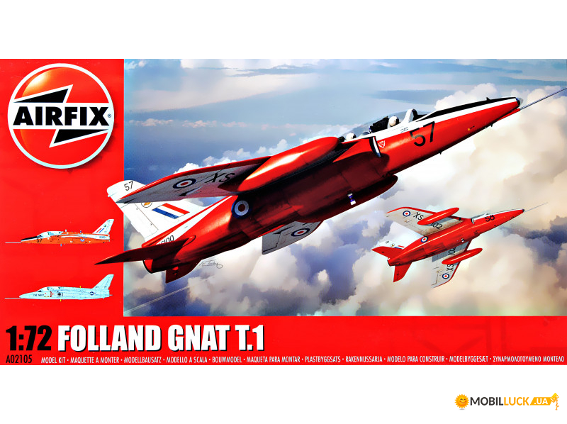  Folland Gnat T.1 Airfix (AIR02105)