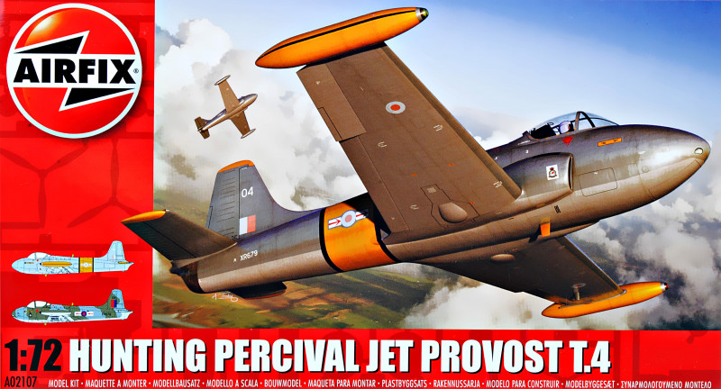 -  Hunting Percival Jet Provost T.4 Airfix (AIR02107)