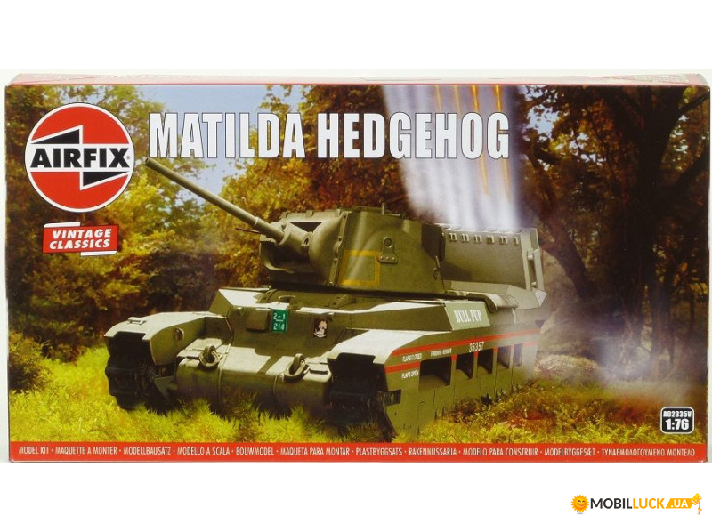  Matilda Hedgehog Airfix (AIR02335V)