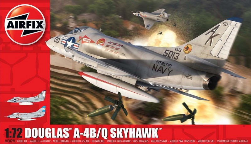  Douglas A-4B/Q Skyhawk Airfix (AIR03029A)