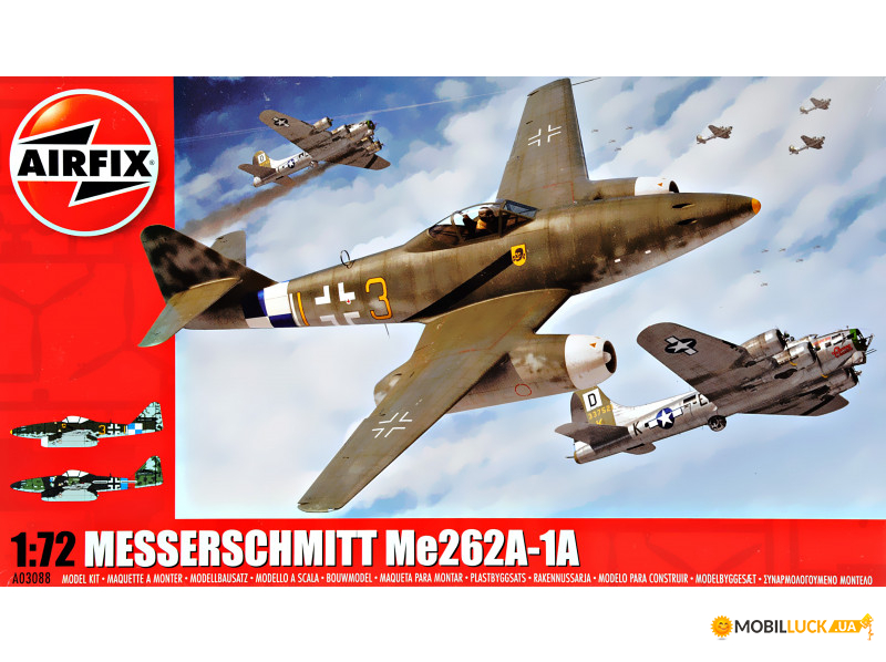 Messerschmitt Me262-1a Airfix (AIR03088)