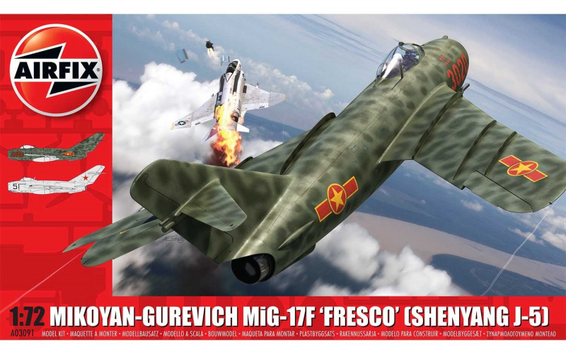    -17 Fresco Airfix (AIR03091A)