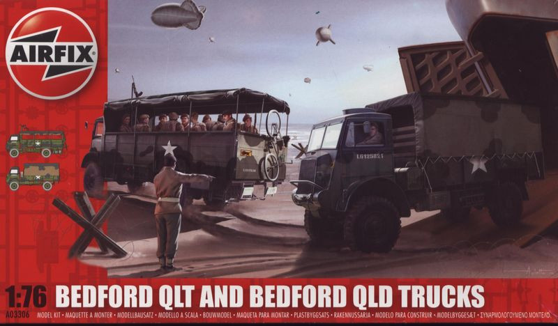   BEDFORD QT V1 Airfix (AIR03306)