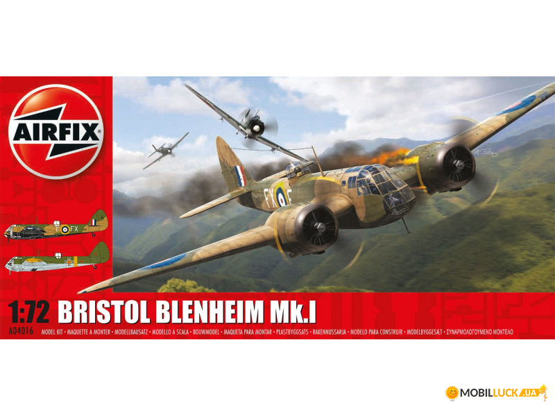  Bristol Blenheim Mk.1 Airfix (AIR04016)