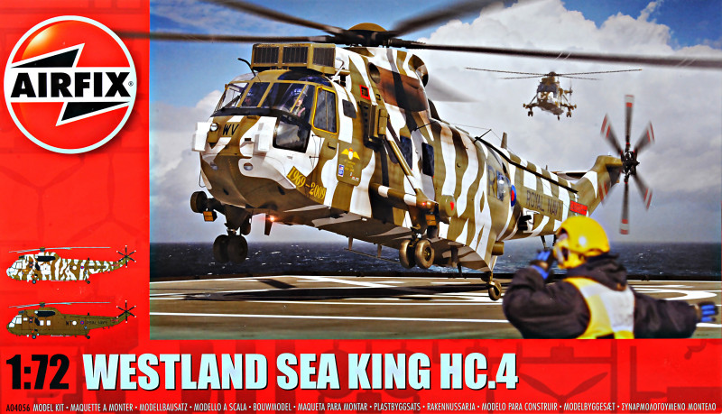  Westland Sea King HC.4 Airfix (AIR04056)