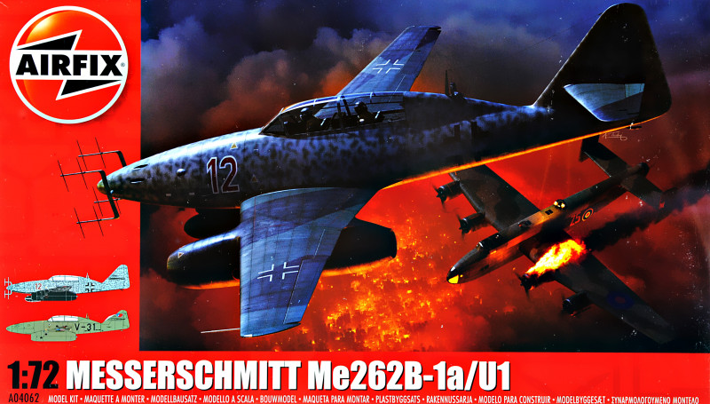   Messerschmitt Me 262B-1a Airfix (AIR04062)