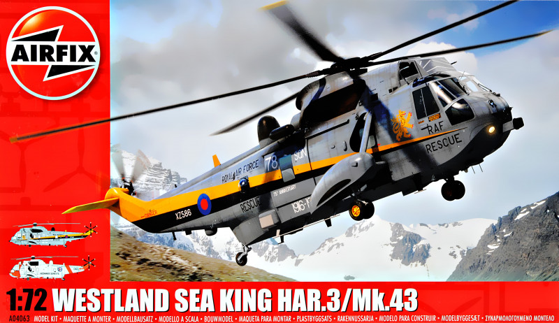  Westland Sea King Har.3 Airfix (AIR04063)