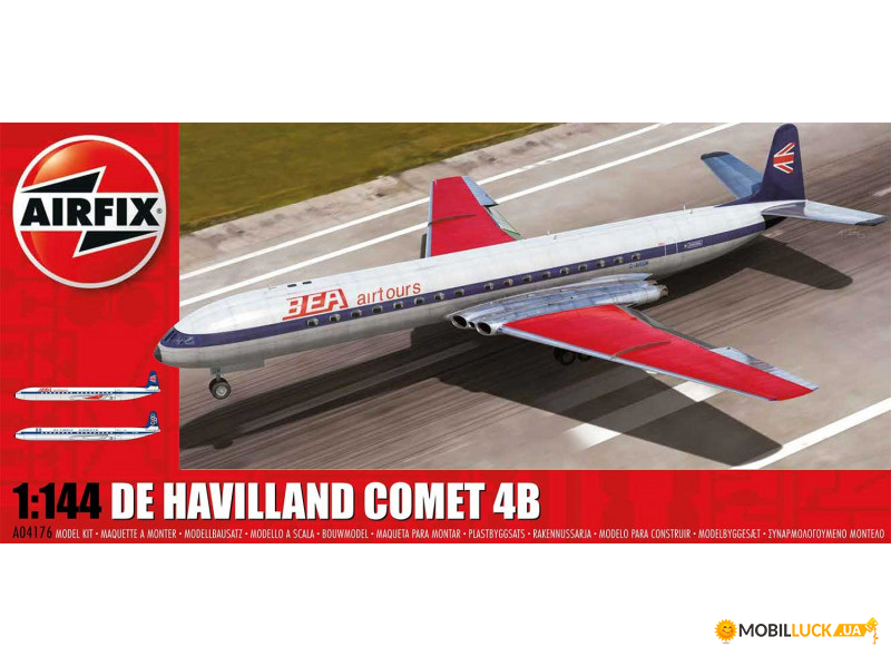  De Havilland Comet 4B Airfix (AIR04176)