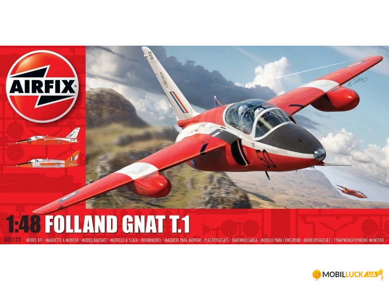  Folland Gnat T.1 Airfix (AIR05123)