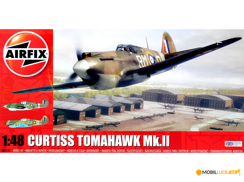  Curtiss Tomahawk MK.II Airfix (AIR05133)