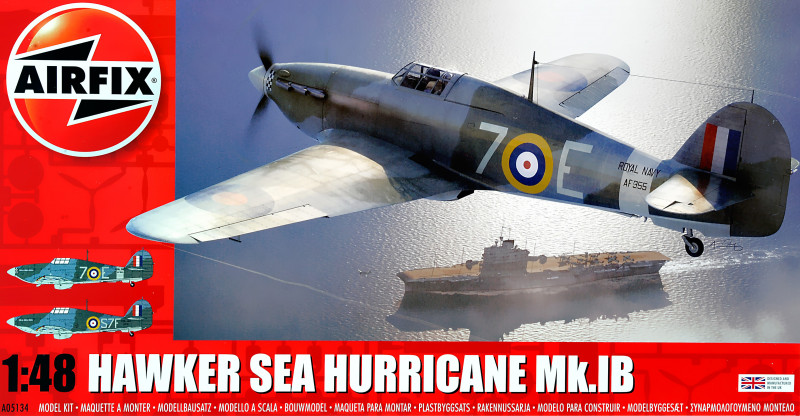  Hawker Sea Hurricane MK.I Airfix (AIR05134)