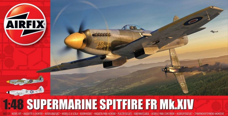  Supermarine Spitfire FR Mk.XIV Airfix (AIR05135)