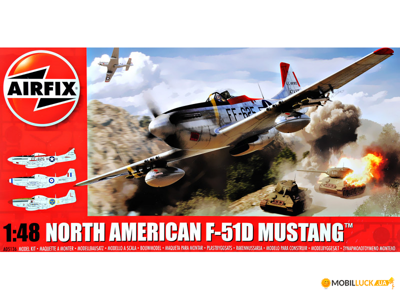  North American P-51D Mustang Airfix (AIR05136)