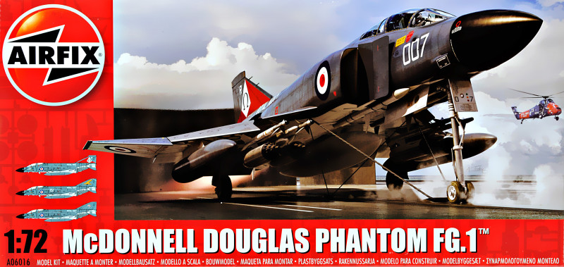 McDonnell Douglas FGR.1 Phantom Airfix (AIR06016)