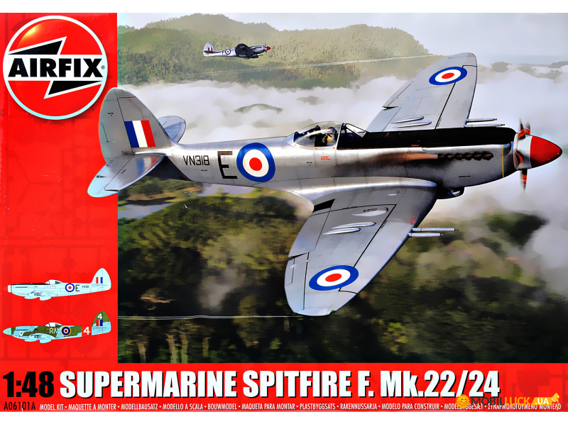  Supermarine Spitfire F22/24 Airfix (AIR06101A)