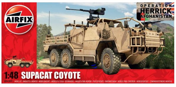 - Supacat HMT600 Coyote Airfix (AIR06302)