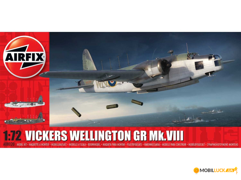  Vickers Wellington GR Mk.VIII Airfix (AIR08020)