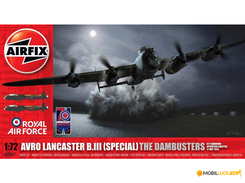  Avro Lancaster Dambusters Airfix (AIR09007)