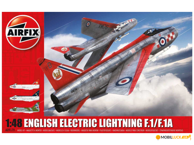  English Electric Lightning F.1/F.1A Airfix (AIR09179)