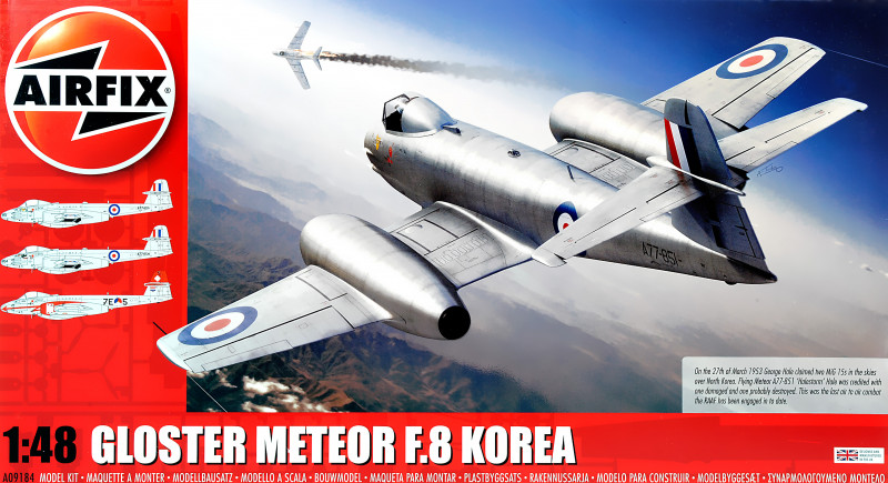  Gloster Meteor F8,   Airfix (AIR09184)