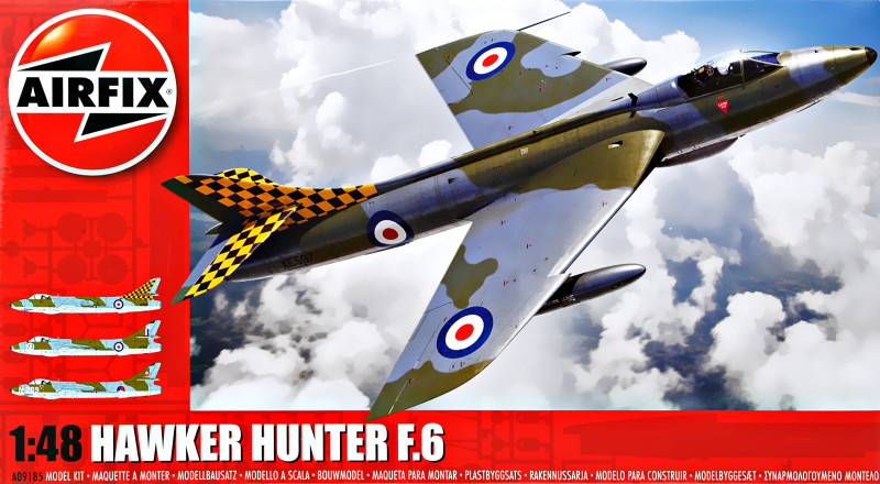  - Hawker Hunter F6 Airfix (AIR09185)