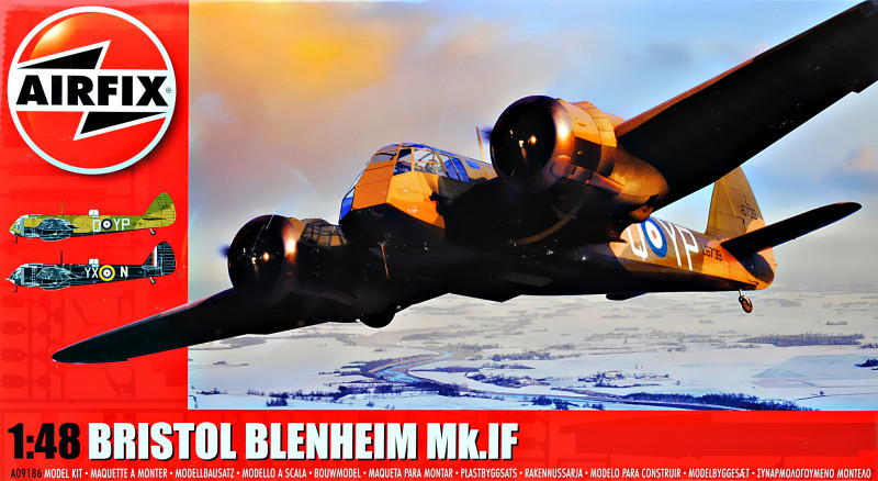     Bristol Blenheim Mk.IF Airfix (AIR09186)