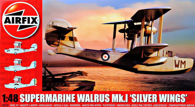  Supermarine Walrus Mk.1 Silver Wings Airfix (AIR09187)