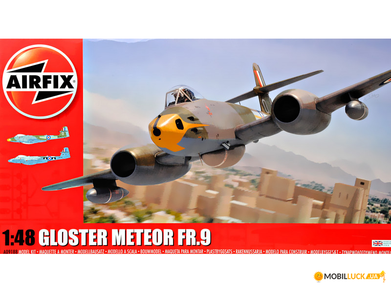  Gloster Meteor FR9 Airfix (AIR09188)