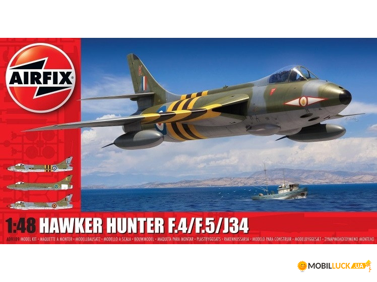  Hawker Hunter F.4/F.5/J.34 Airfix (AIR09189)