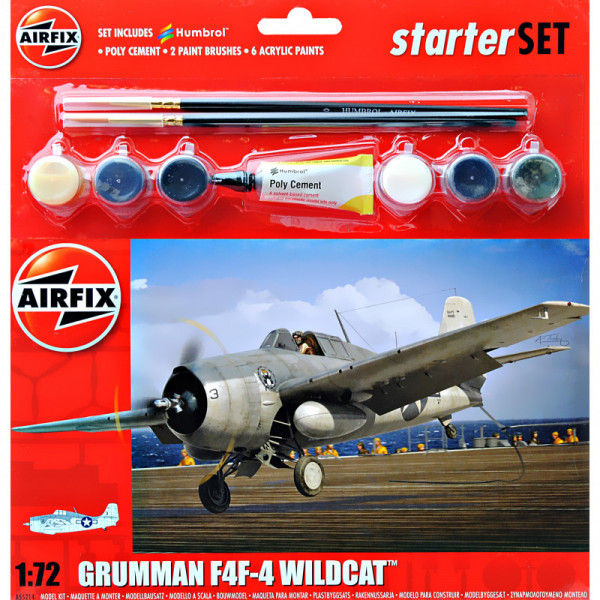   Airfix  Grumman F4F-4 Wildcat (AIR55214)