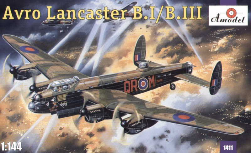      Avro Lancaster B.I/B.III AMODEL (AMO1411)