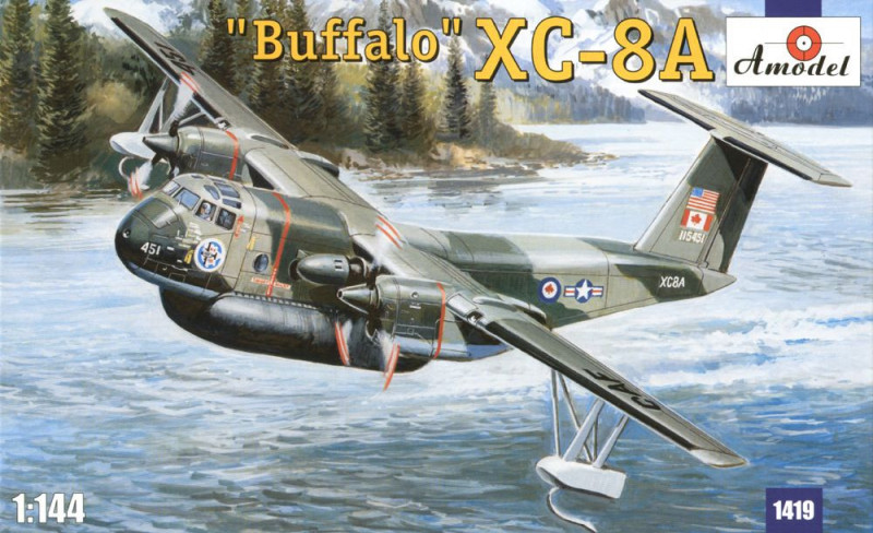 XC-8A Buffalo   NASA,. AMODEL (AMO1419)