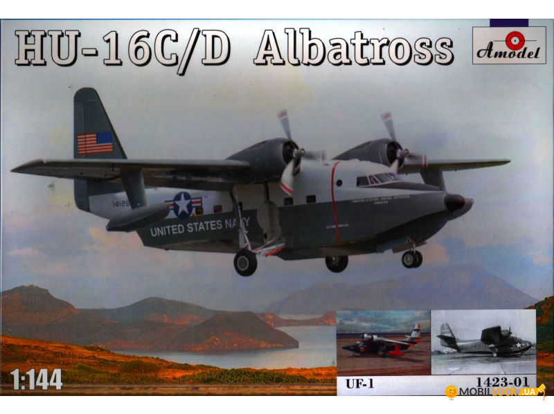  HU-16C/D Albatross dekal UF + 1 (1424) AMODEL (AMO1423-01)