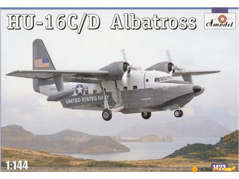 HU-16C/D Albatross AMODEL (AMO1423)